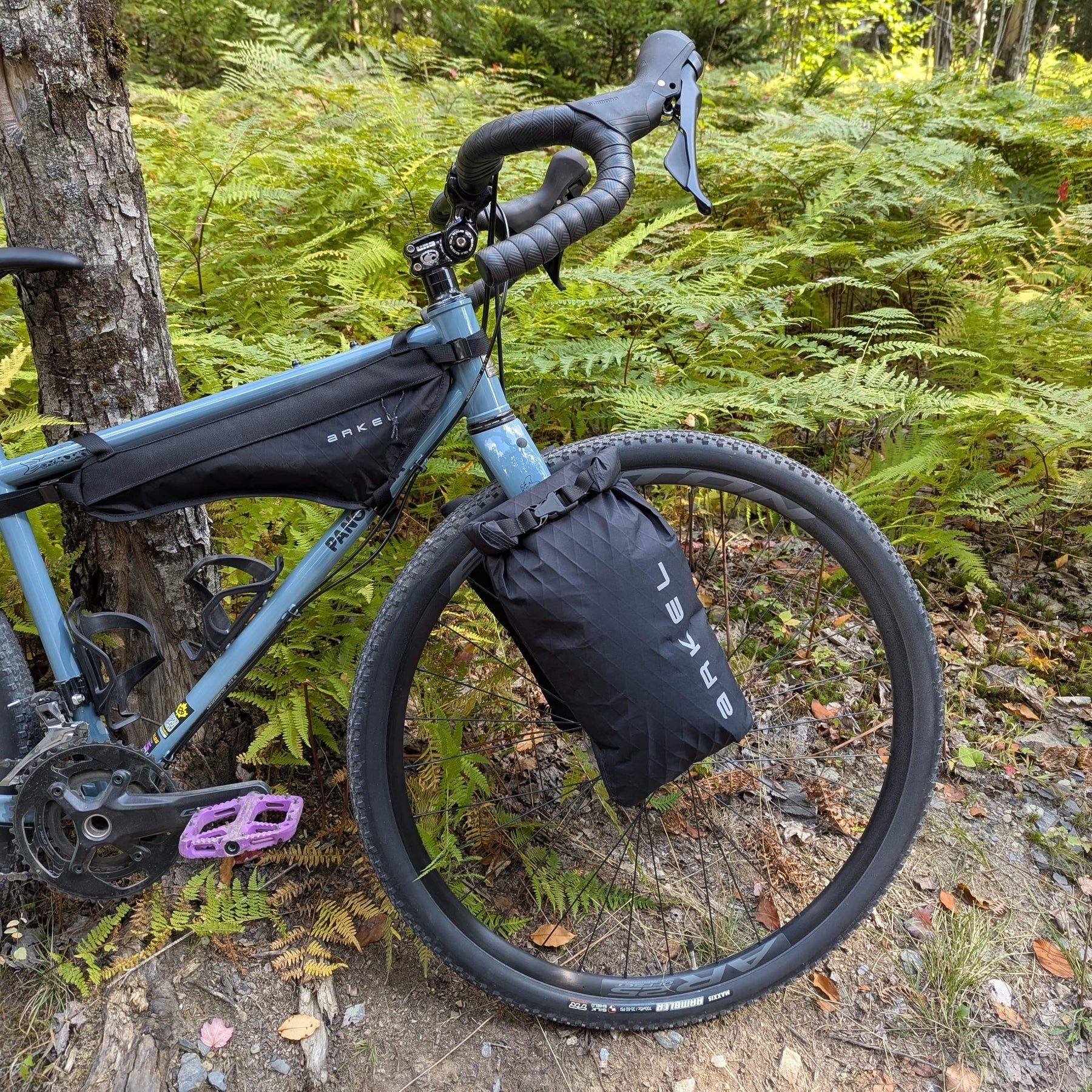 ARKEL Forkpacker Fork Bag and Cage | 5L