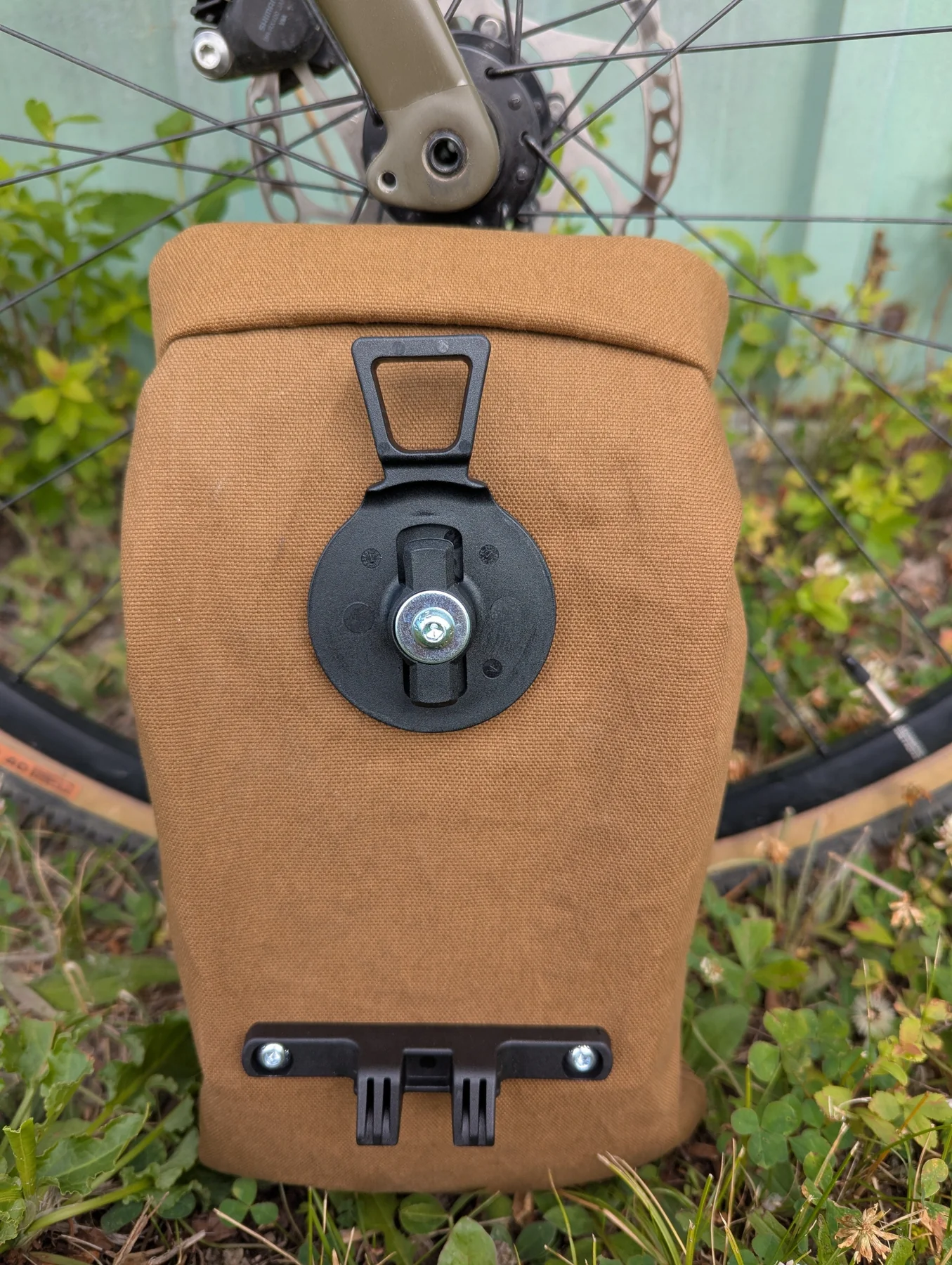 ARKEL Forkpacker Fork Bag and Cage | 5L