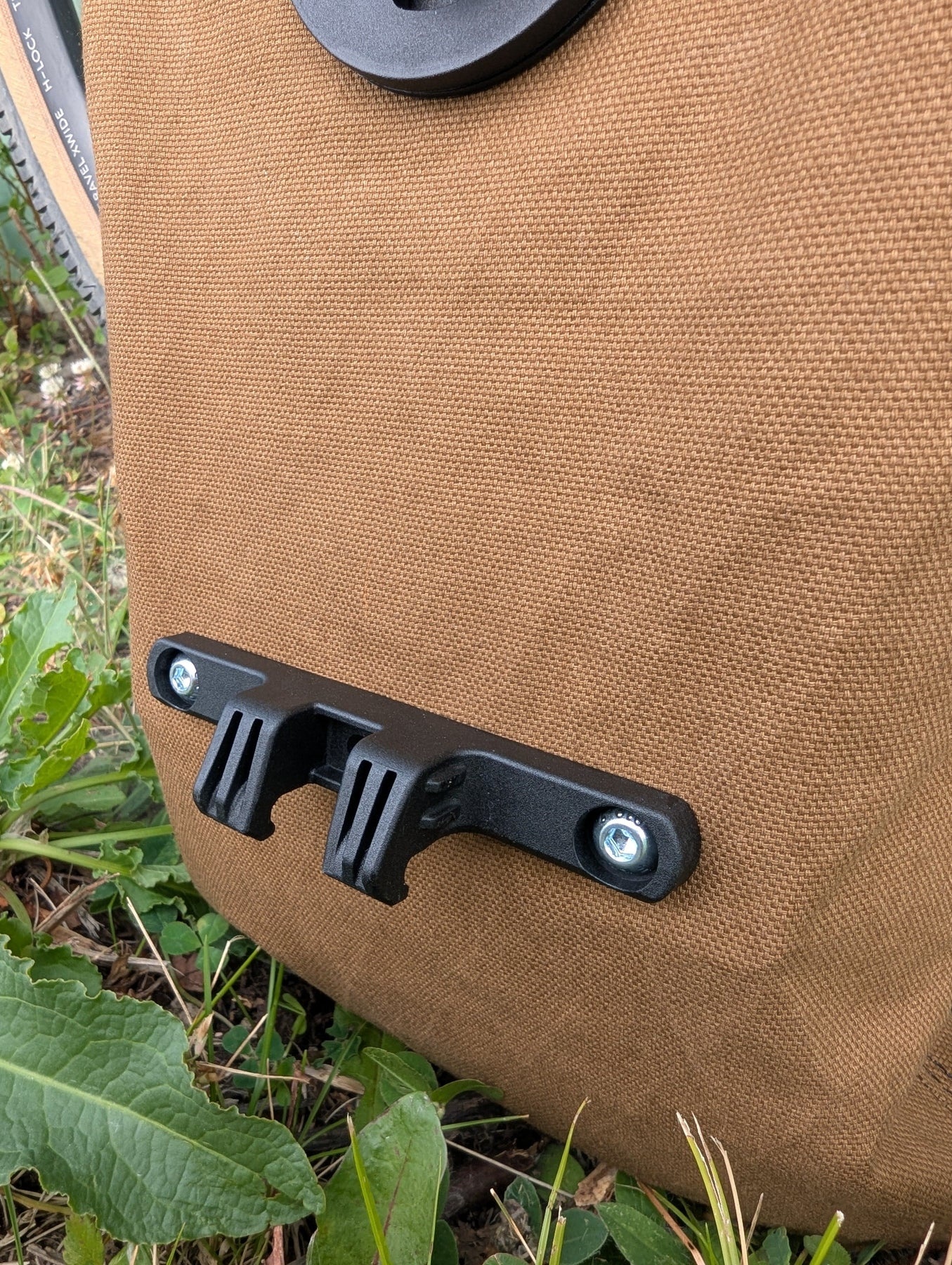 ARKEL Forkpacker Fork Bag and Cage | 5L