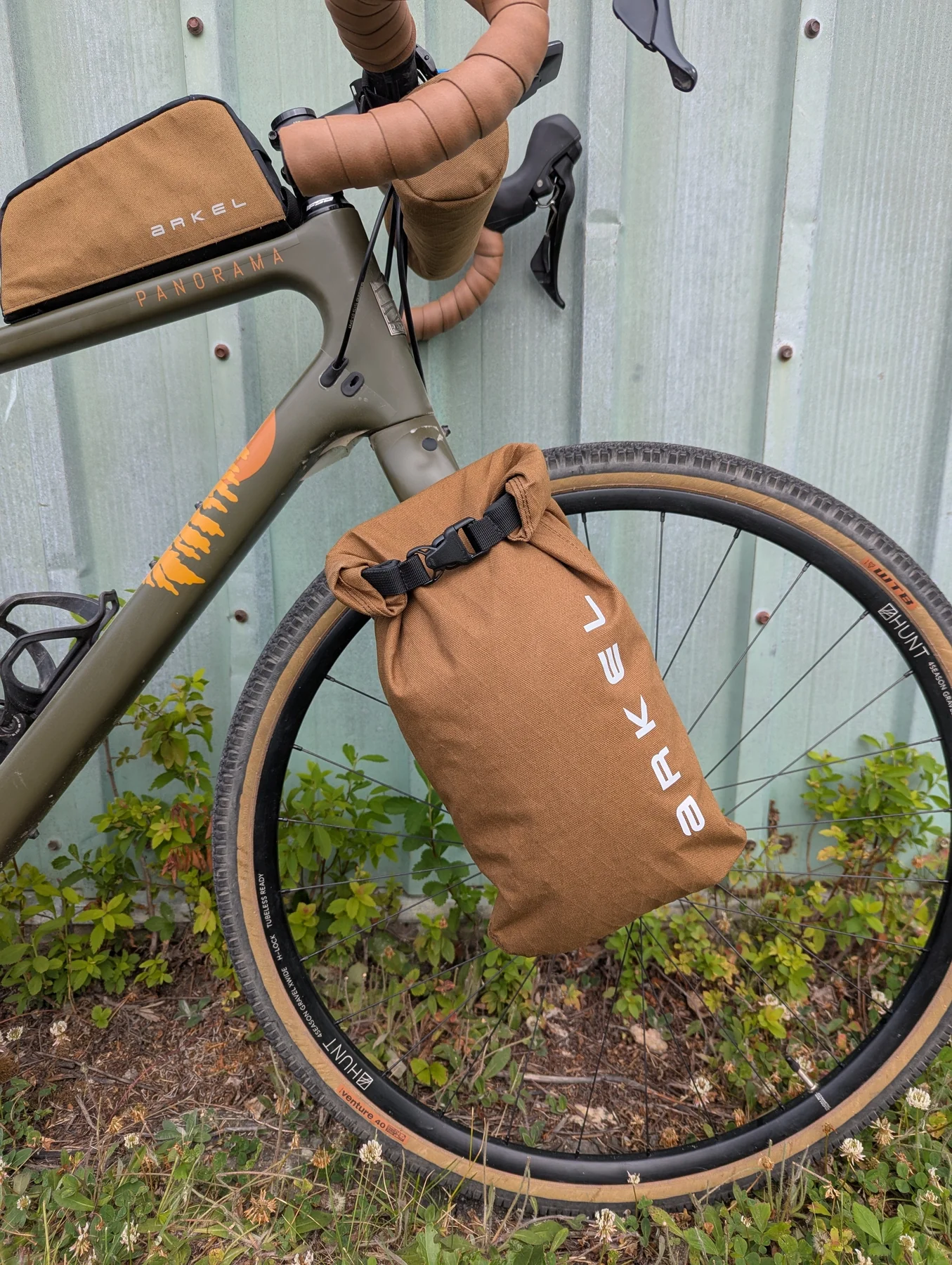 ARKEL Forkpacker Fork Bag and Cage | 5L