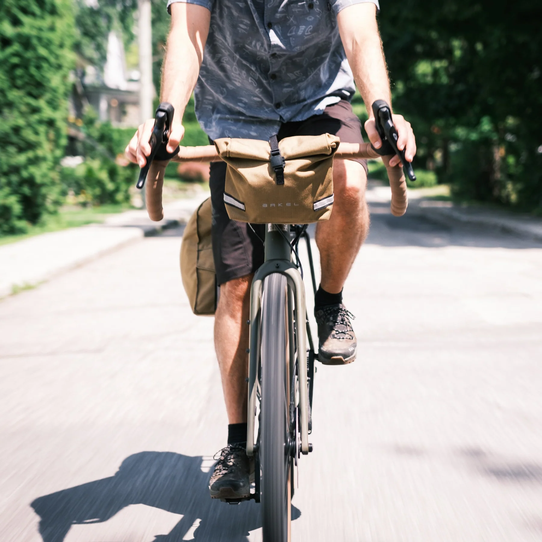 ARKEL Signature BB Waterproof Handlebar Bag | 4L