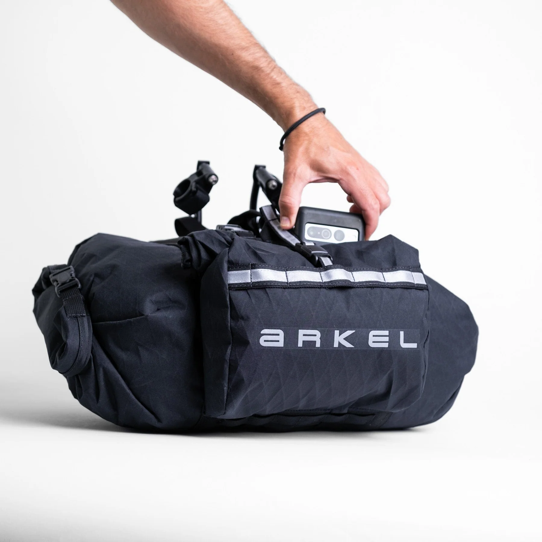ARKEL Rollpacker Front Handlebar Bag | 15L