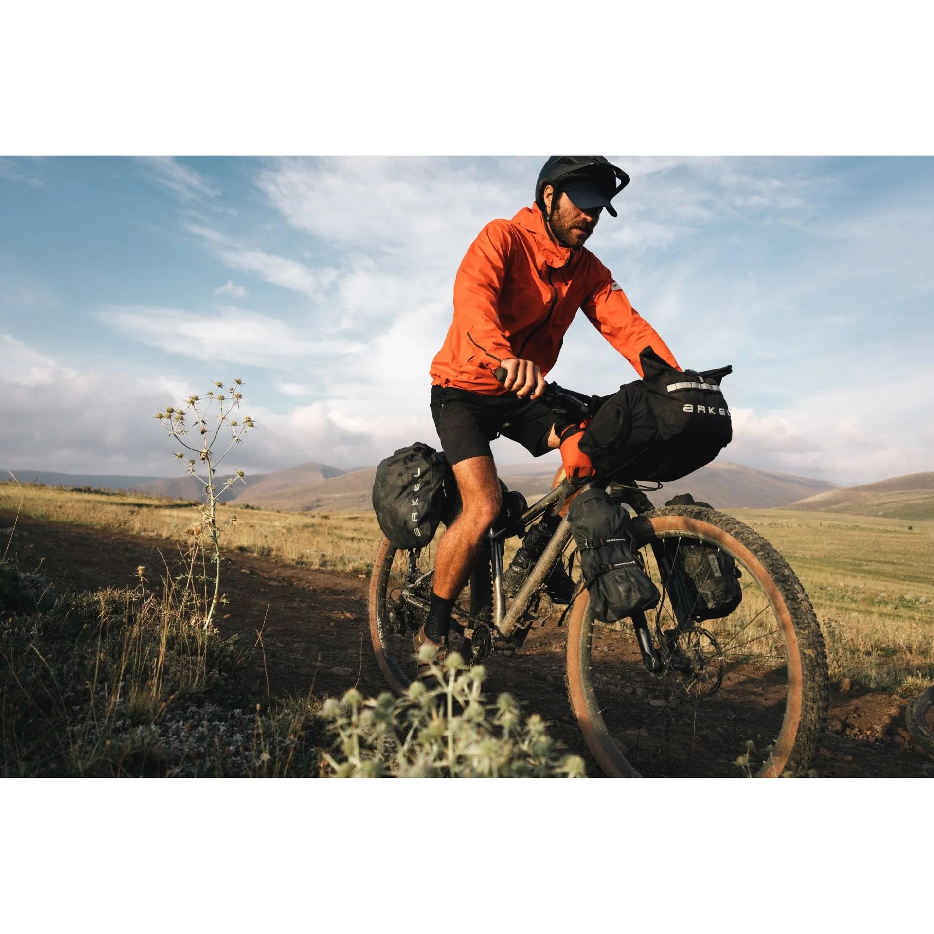 ARKEL Rollpacker Front Handlebar Bag | 15L