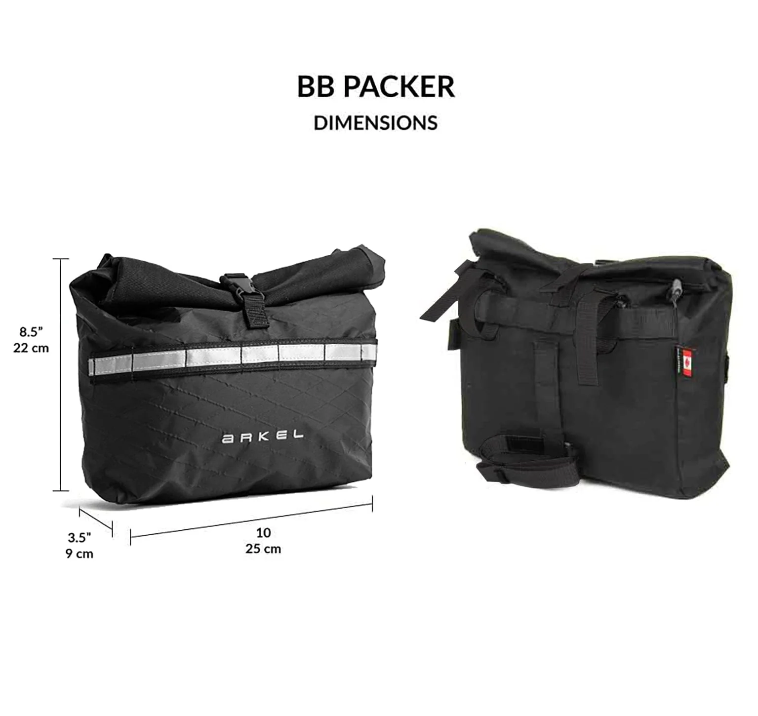 ARKEL BB Packer Handlebar Bag | 5L