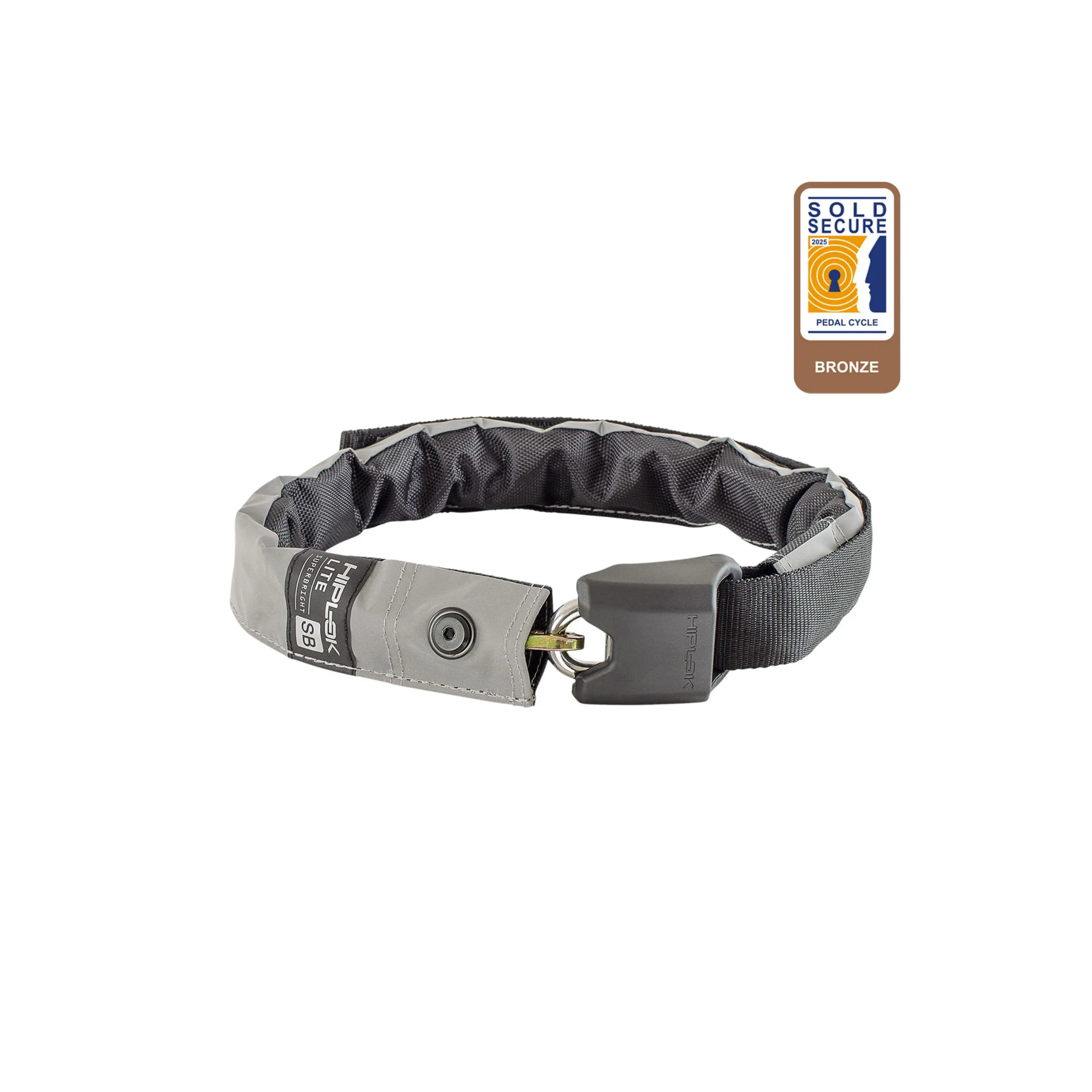 Hiplok LITE, Kettingslot, Unisex, SUPERBRIGHT, Sluitomtrek 75 cm