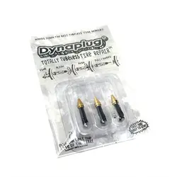 DYNAPLUG Tubeless Tire Repair Plugs: Pointed Soft Nose Tip | 3 pack