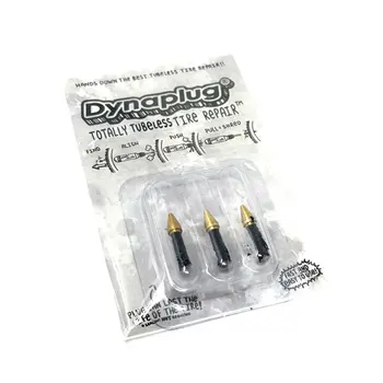 DYNAPLUG Tubeless Tire Repair Plugs: Pointed Soft Nose Tip | 3 pack