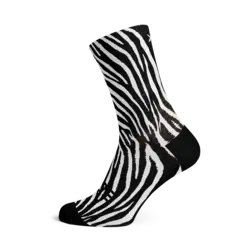 SOX Zebra Crew Socks