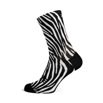 SOX Zebra Crew Socks