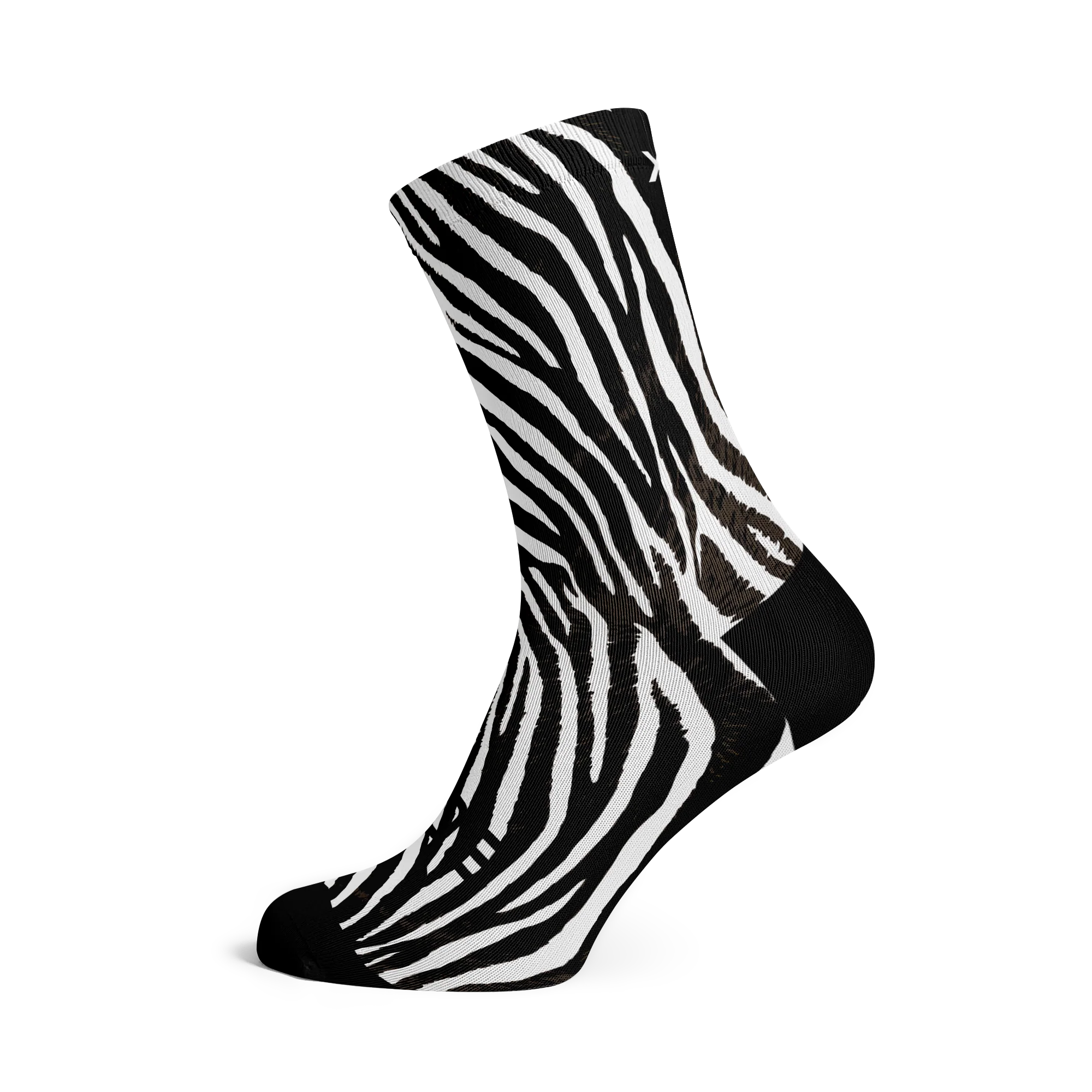 SOX Zebra Crew Socks