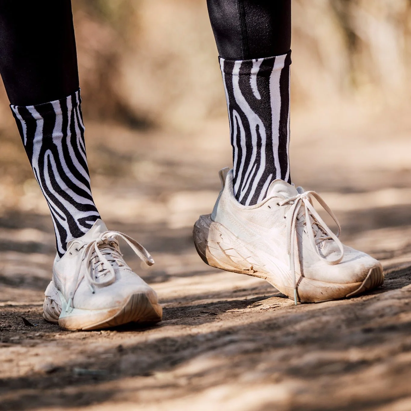 SOX Zebra Crew Socks