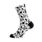 SOX Doodle White Crew Socks