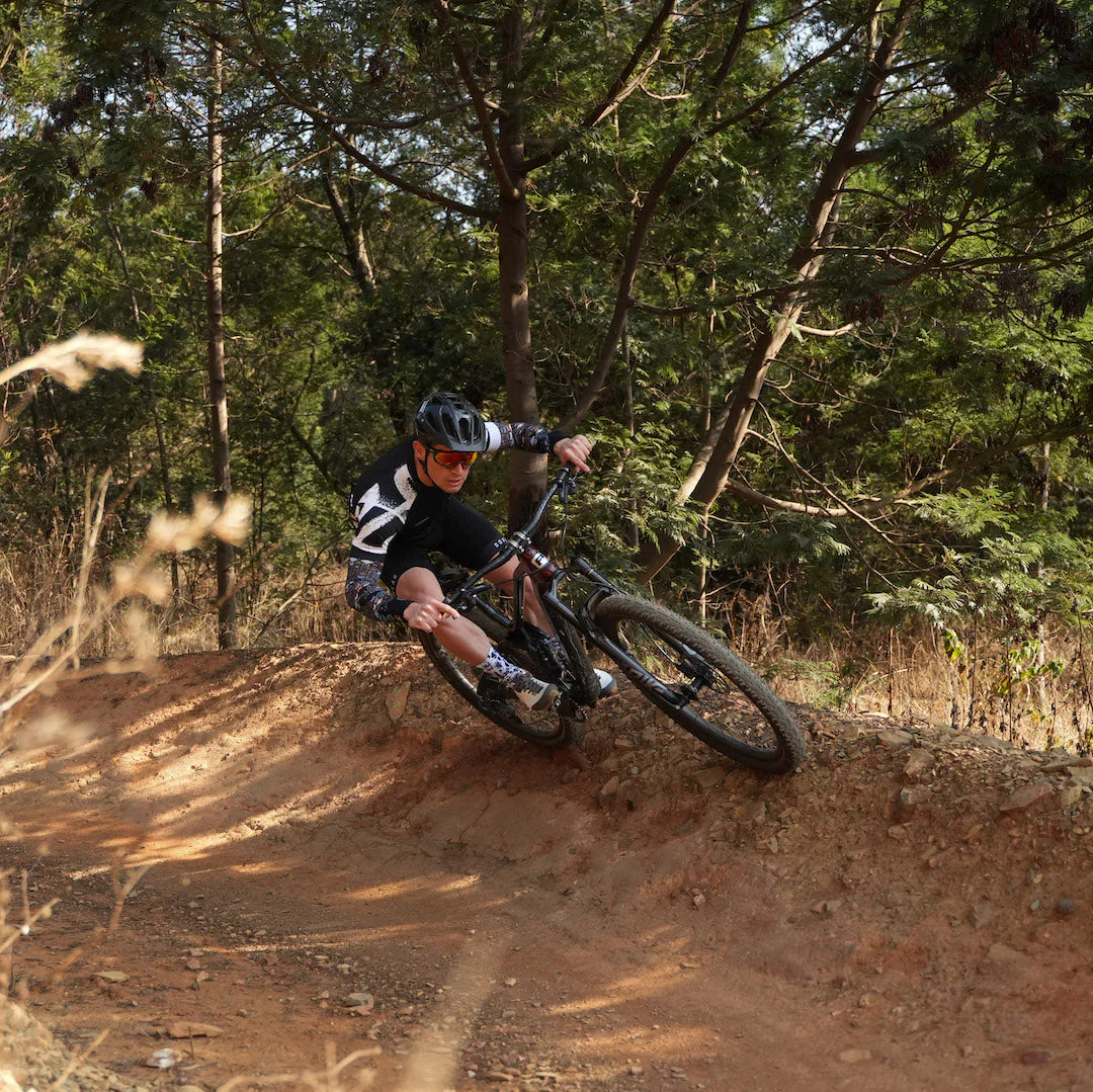 SOX Doodle White Crew Socks