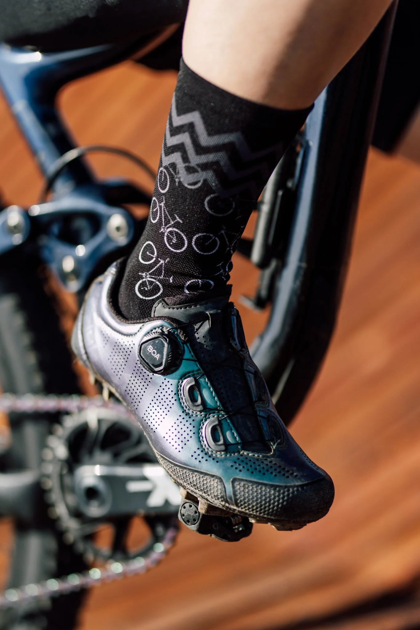 SOX Bikes Crew Socks