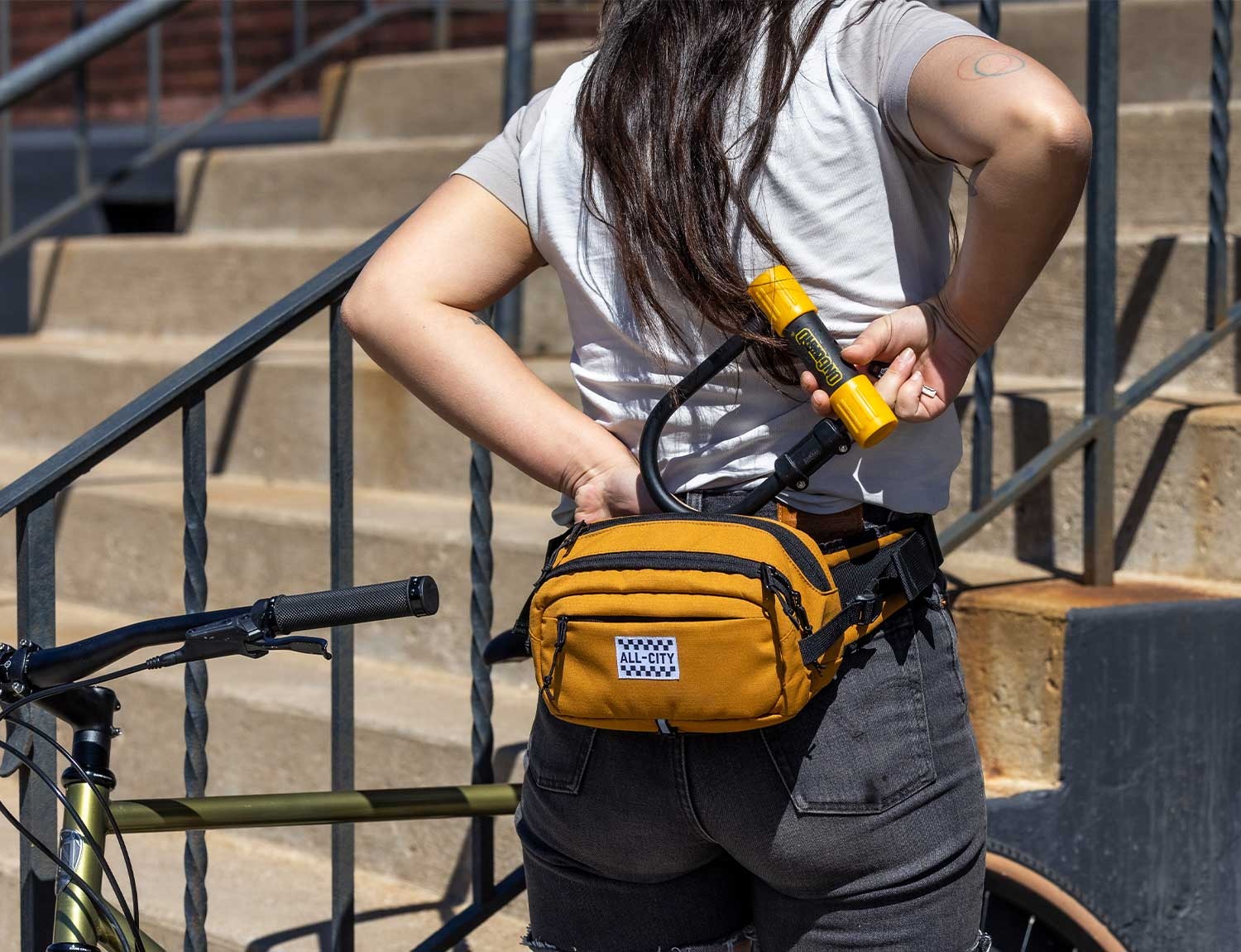 ALL-CITY Turntable Sling Bag