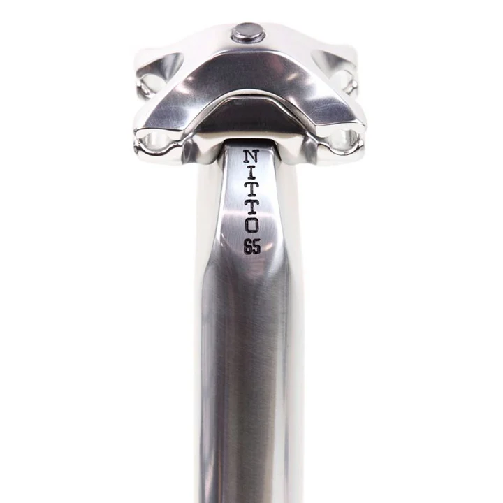 NITTO S65 Seatpost "Crystal Fellow"