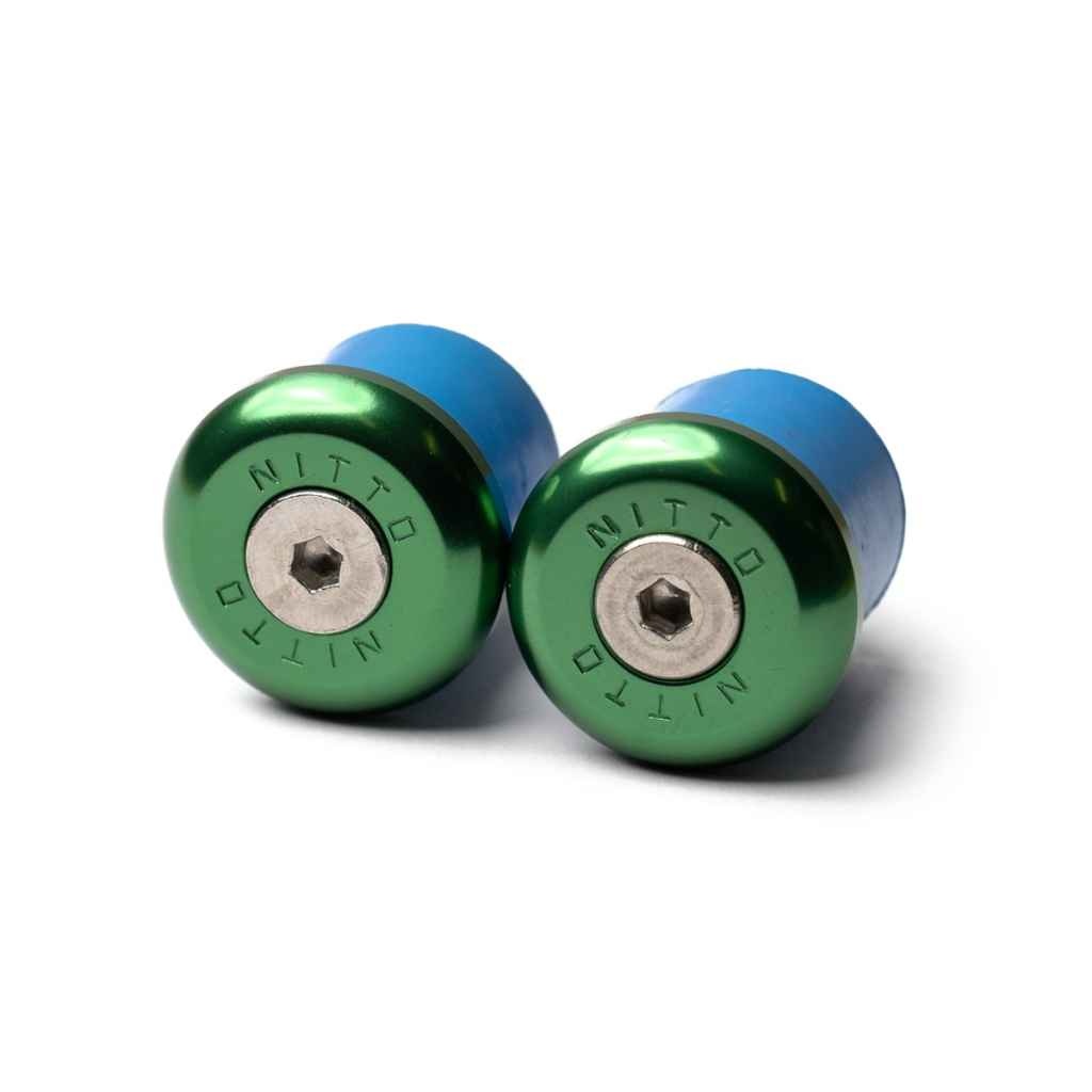 NITTO Aluminium Handlebar Plugs