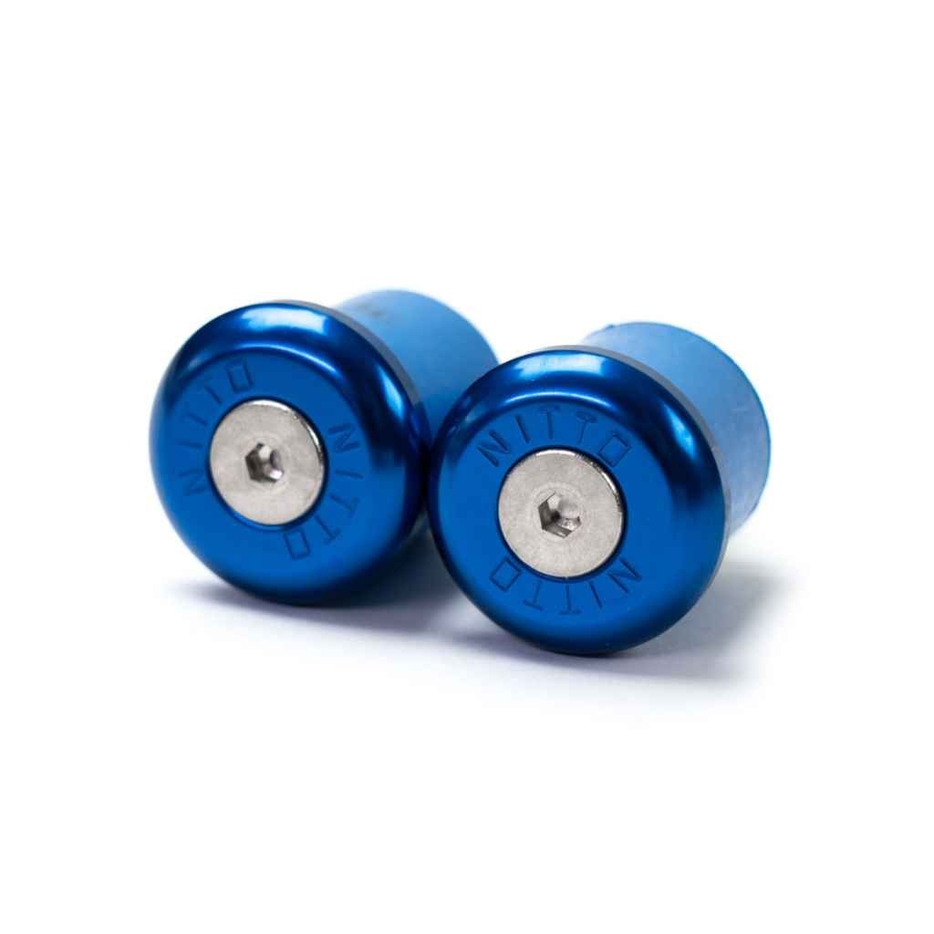 NITTO Aluminium Handlebar Plugs