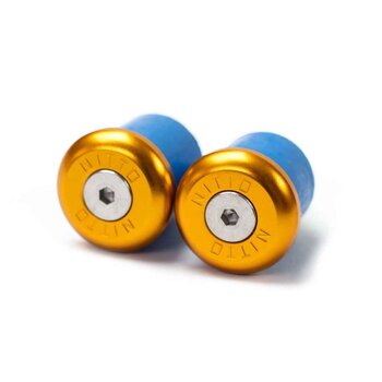 NITTO Aluminium Handlebar Plugs