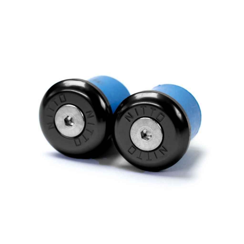NITTO Aluminium Handlebar Plugs