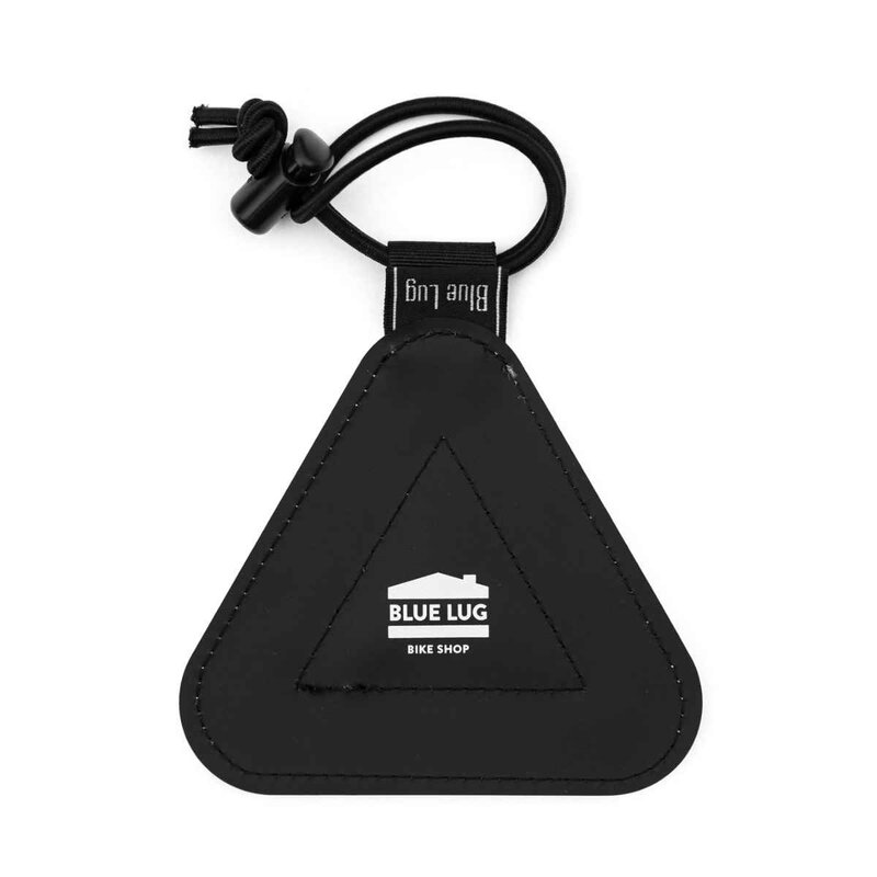Blue Lug Triangle Reflector - Bike and Brew