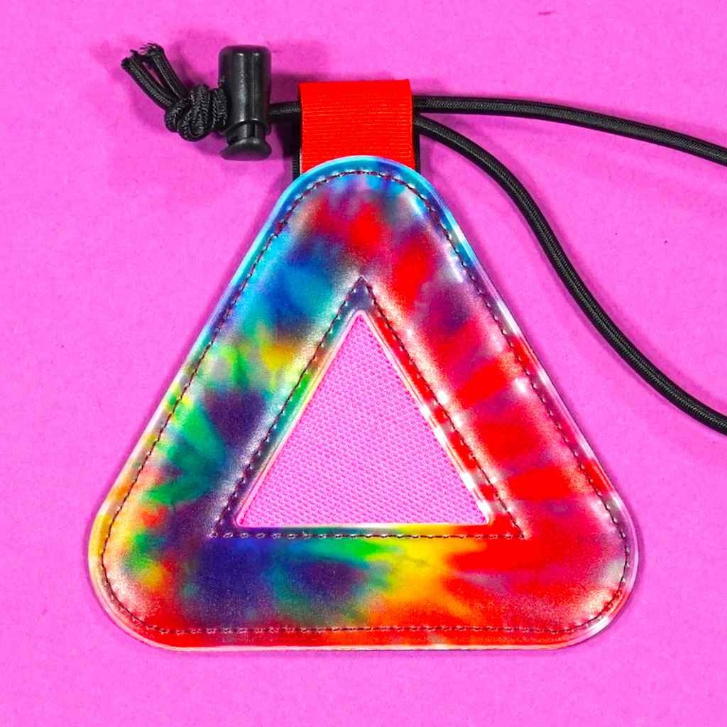 BLUE LUG Triangle Reflector