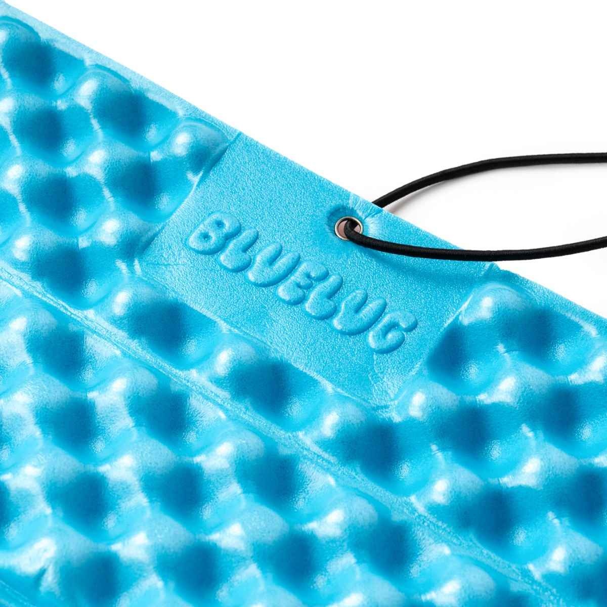 BLUE LUG Puff Seat Basket Pad