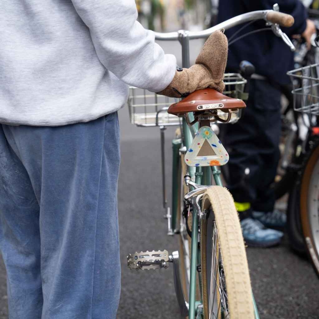 BLUE LUG Triangle Reflector