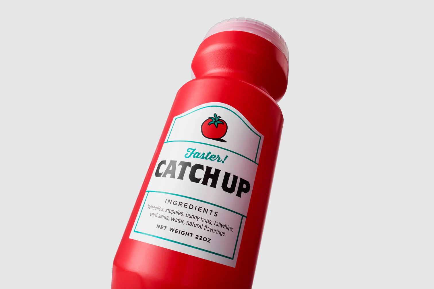 SPURCYCLE Catch Up Water Bottle