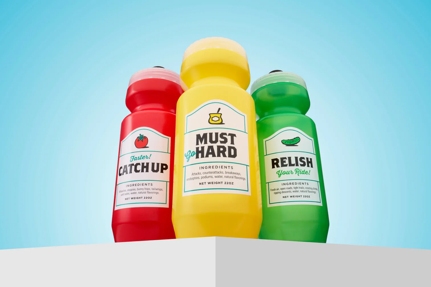 SPURCYCLE Relish Water Bottle