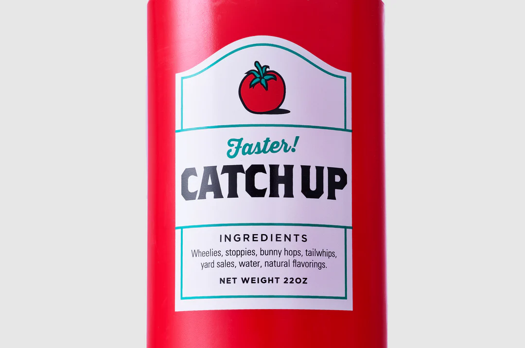 SPURCYCLE Catch Up Water Bottle