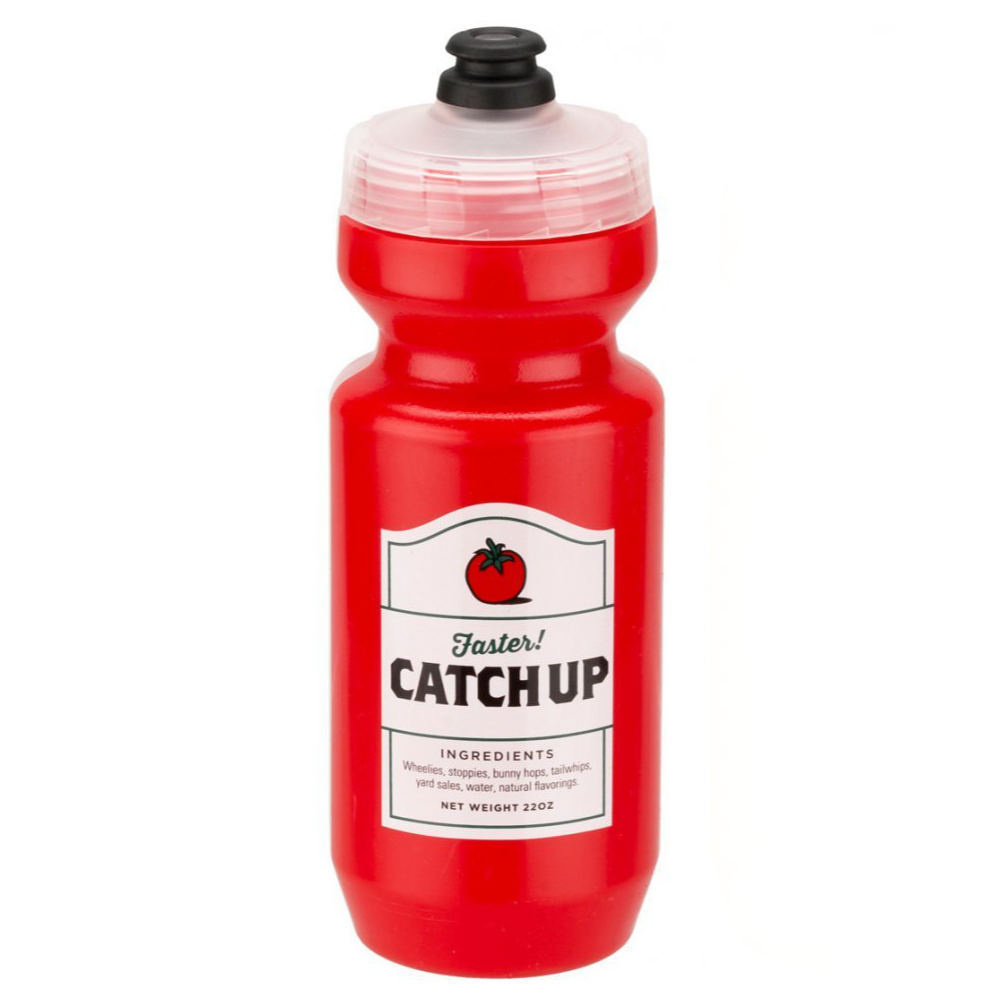 SPURCYCLE Catch Up Water Bottle