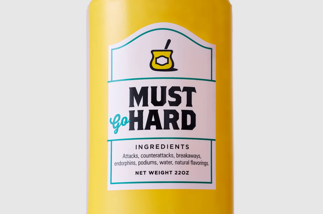 SPURCYCLE Must Go Hard Water Bottle