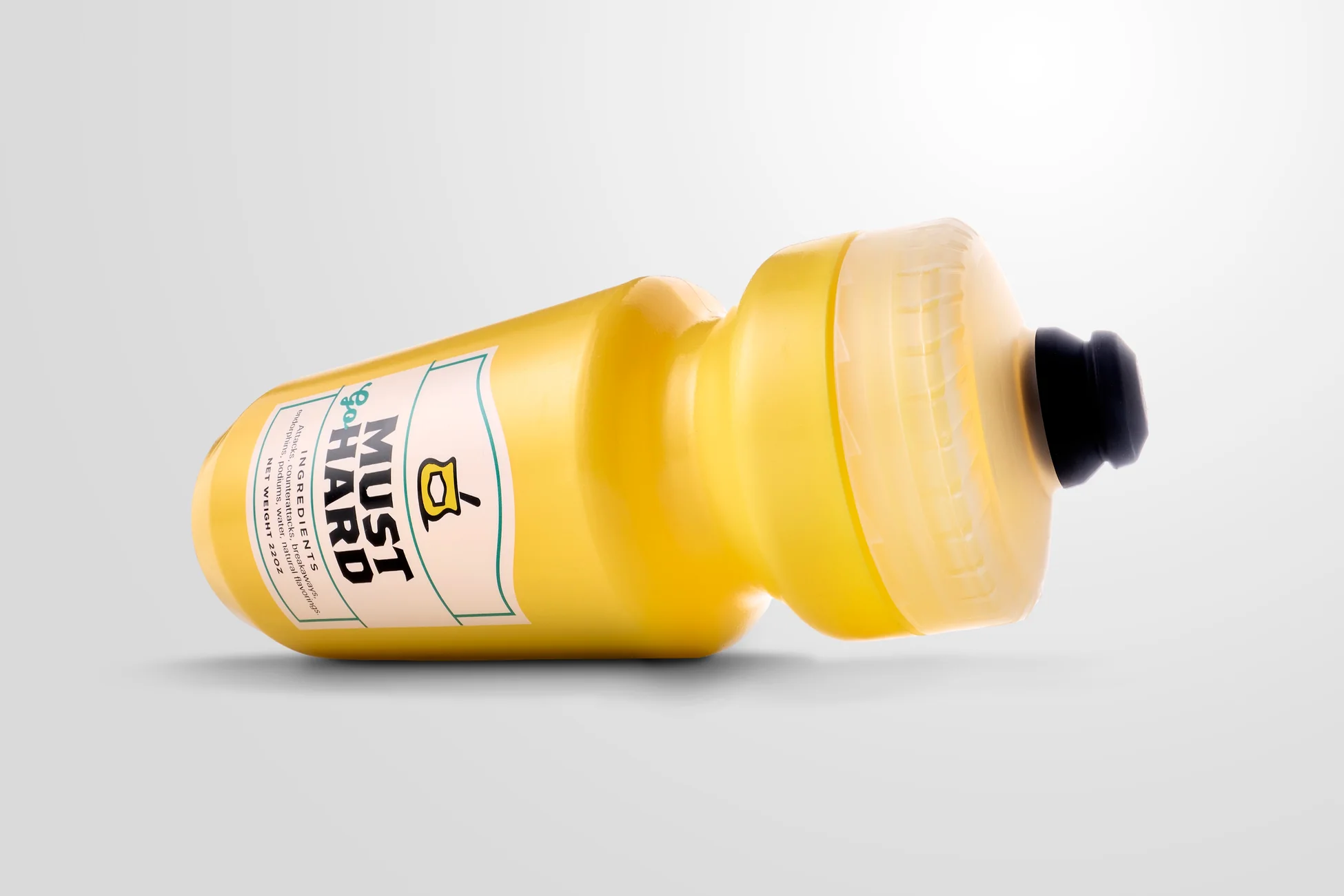 SPURCYCLE Must Go Hard Water Bottle