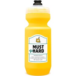 SPURCYCLE Must Go Hard Water Bottle