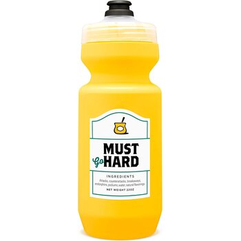 SPURCYCLE Must Go Hard Water Bottle