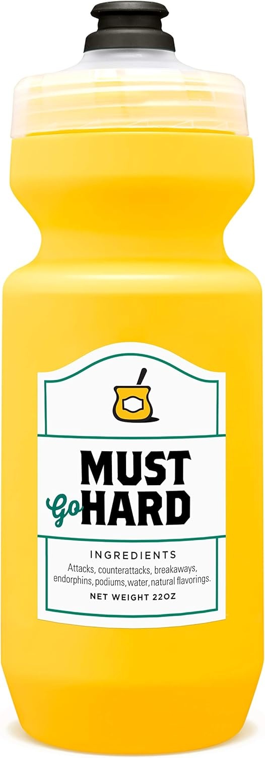 SPURCYCLE Must Go Hard Water Bottle