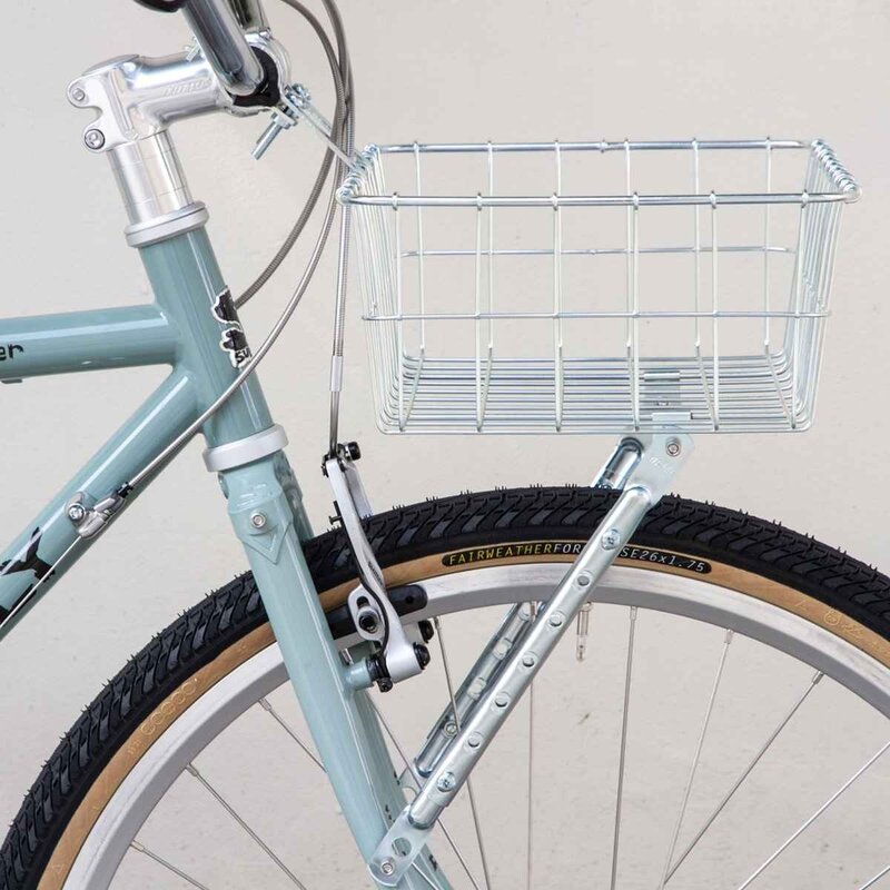 WALD137 basket (small/silver,black)2個セット WALD* 137 basket (small/black) - BLUE LUG ONLINE STORE