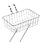 WALD Multi-Fit Front Basket 137 // Standard Size