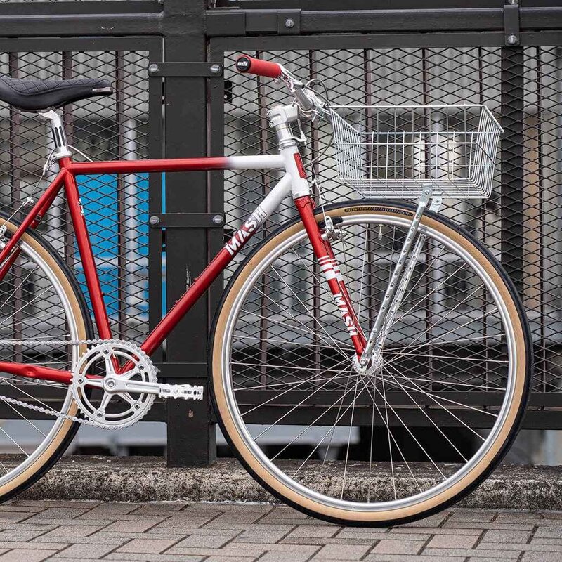アクセサリー WALD multi fit 139 front basket WALD* multi fit 139 front basket (large/silver) - BLUE LUG GLOBAL