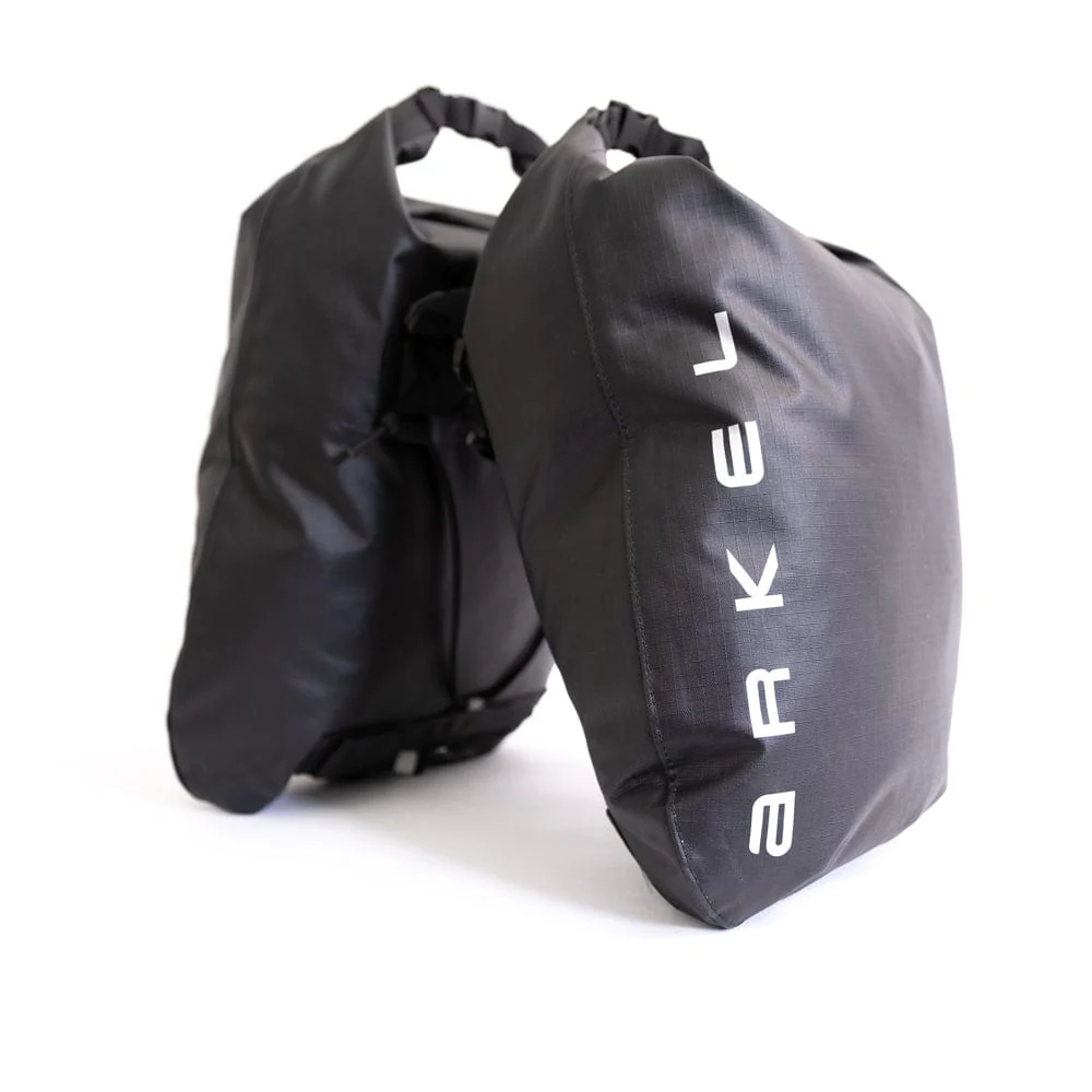 ARKEL Dry-Lites Waterproof Pannier Bags // 28L
