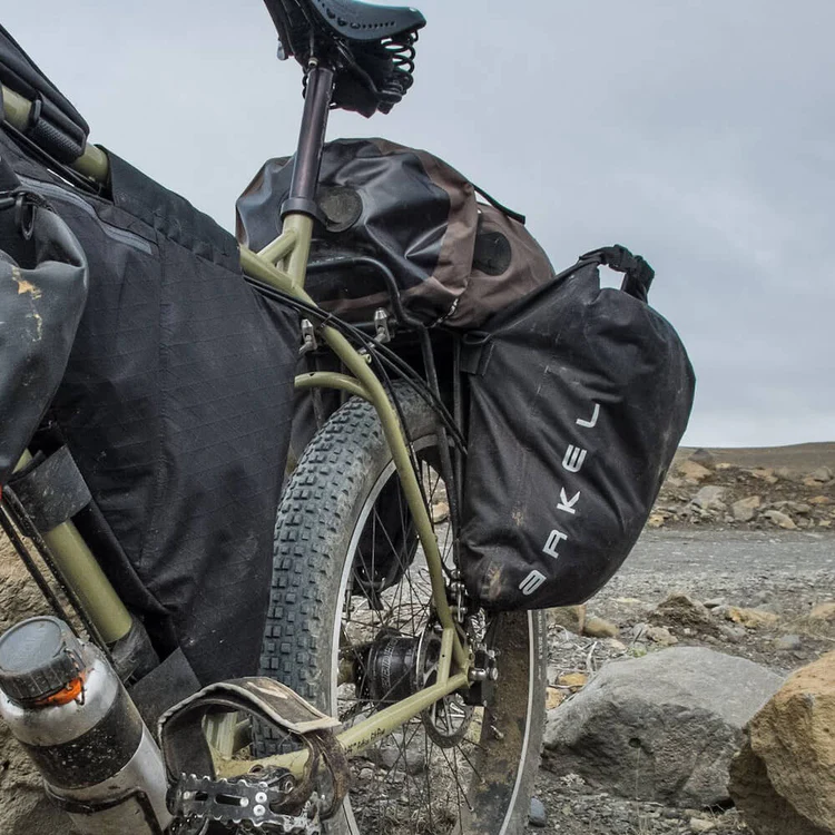 ARKEL Dry-Lites Waterproof Pannier Bags // 28L