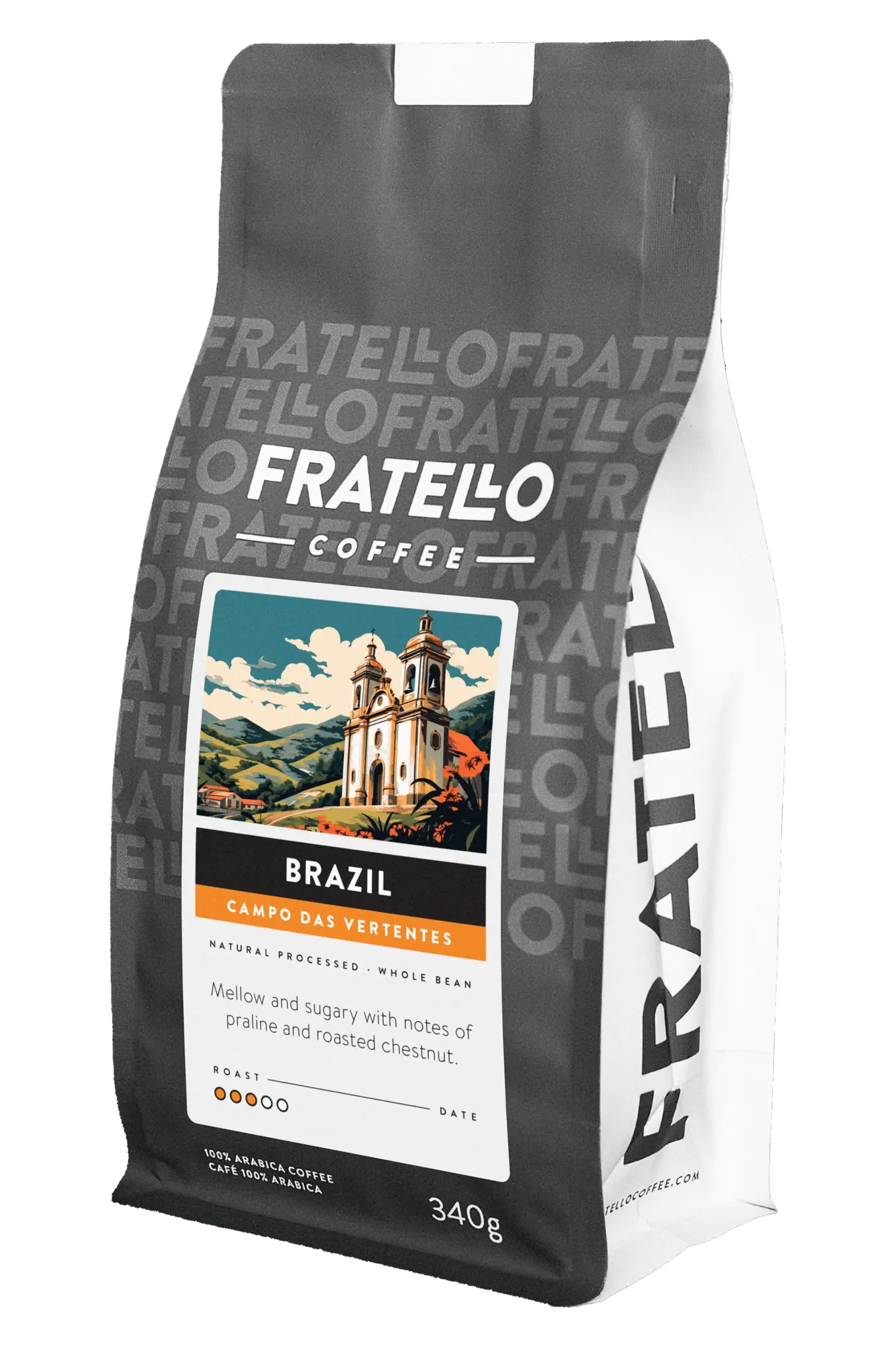 Brazil Campo Das Vertentes Coffee 12oz