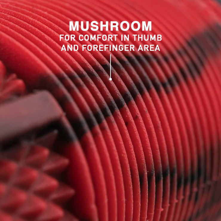 DMR DeathGrip // Flanged, Thick, Marble Pink