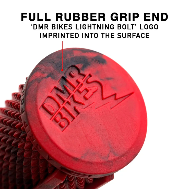 DMR DeathGrip // Flanged, Thick, Marble Pink