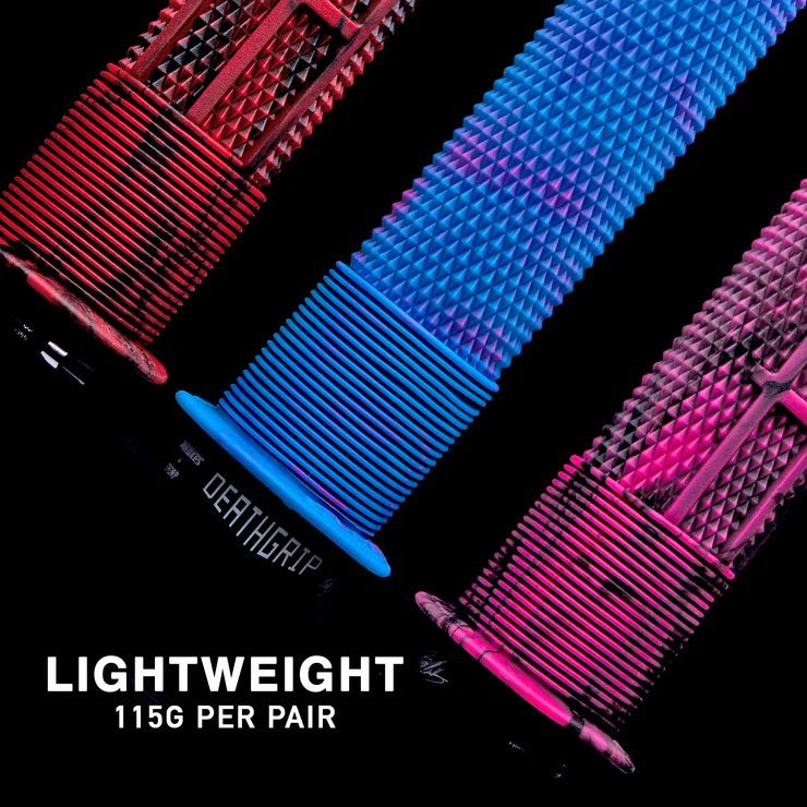 DMR DeathGrip // Flanged, Thick, Marble Pink