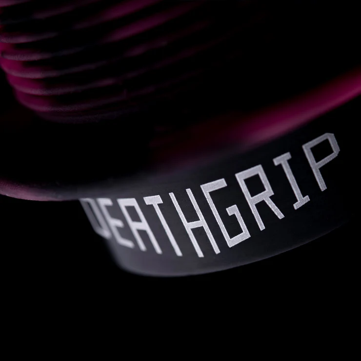 DMR DeathGrip // Flanged, Thick, Marble Pink