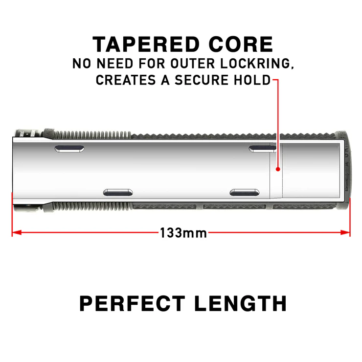 DMR DeathGrip // Flanged, Thin - Camo