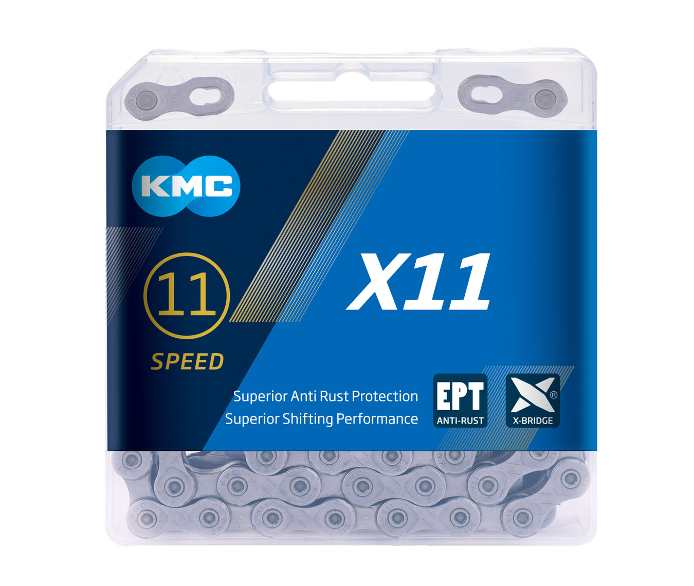 KMC X11 EPT | Anti-Rust Chain - 11SP