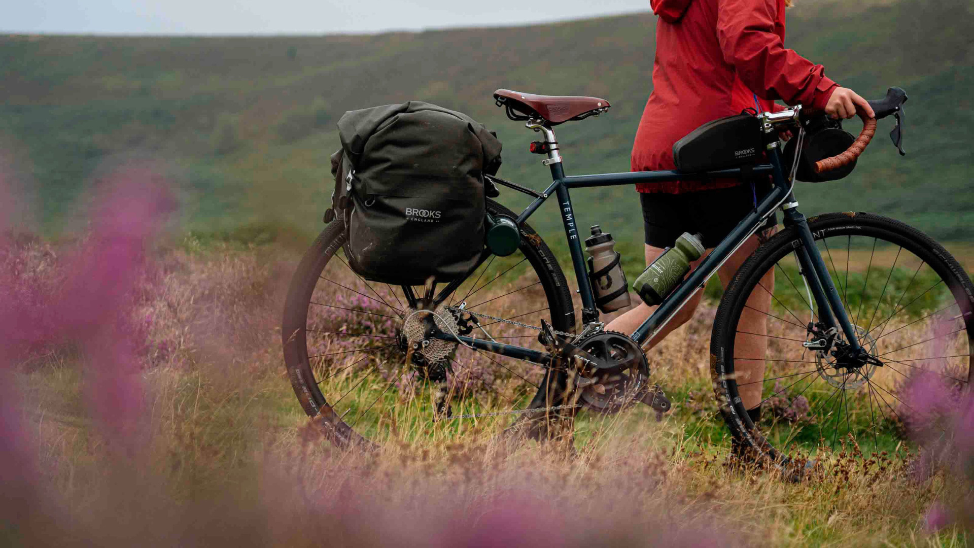 BROOKS Scape Pannier Large - Black